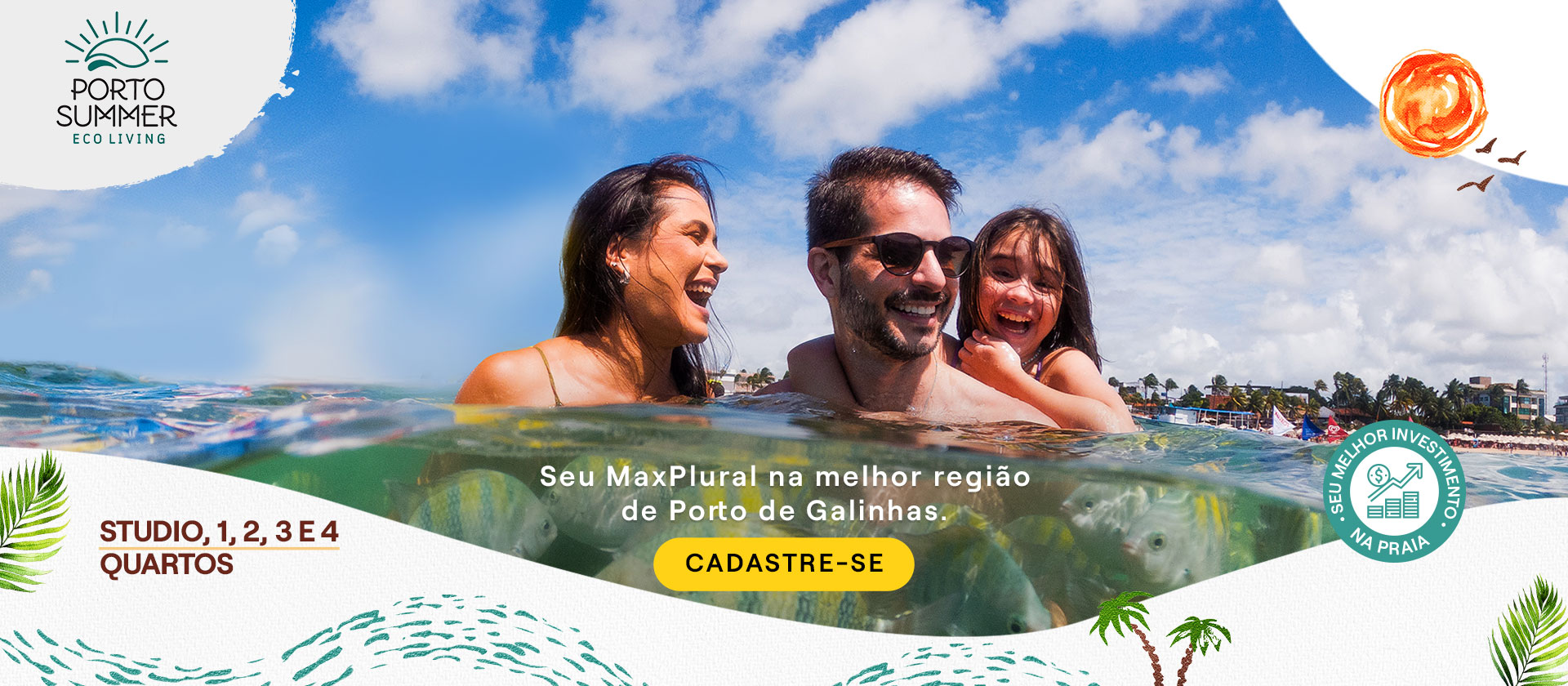 Breve Lançamento Porto de Galinhas